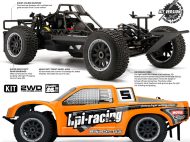 HPI 15478 BAJA 5B/5SC 2-STROKE FUELIE/CY 23/26CC PULL STARTER